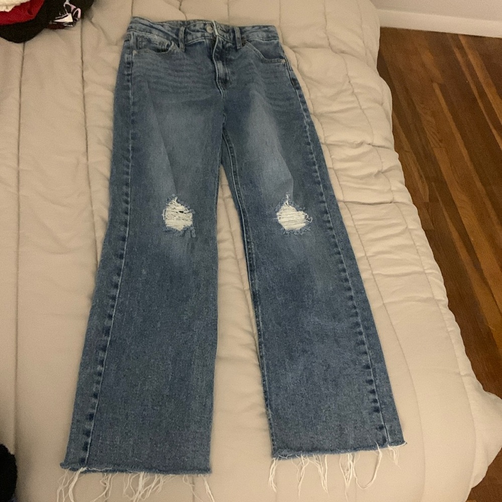 Blue jeans